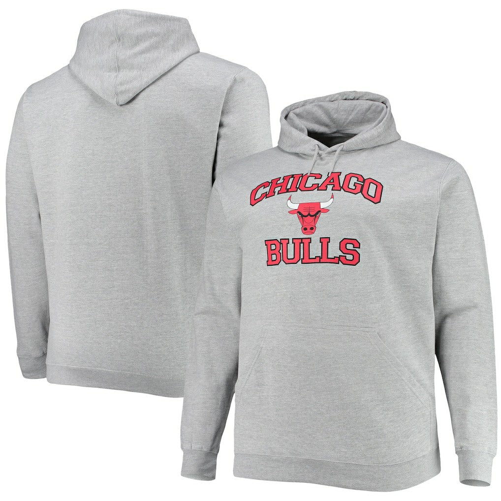 Chicago Bulls Big & Tall Heart & Soul Pullover Hoodie