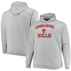 Chicago Bulls Big & Tall Heart & Soul Pullover Hoodie