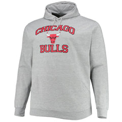 Chicago Bulls Big & Tall Heart & Soul Pullover Hoodie