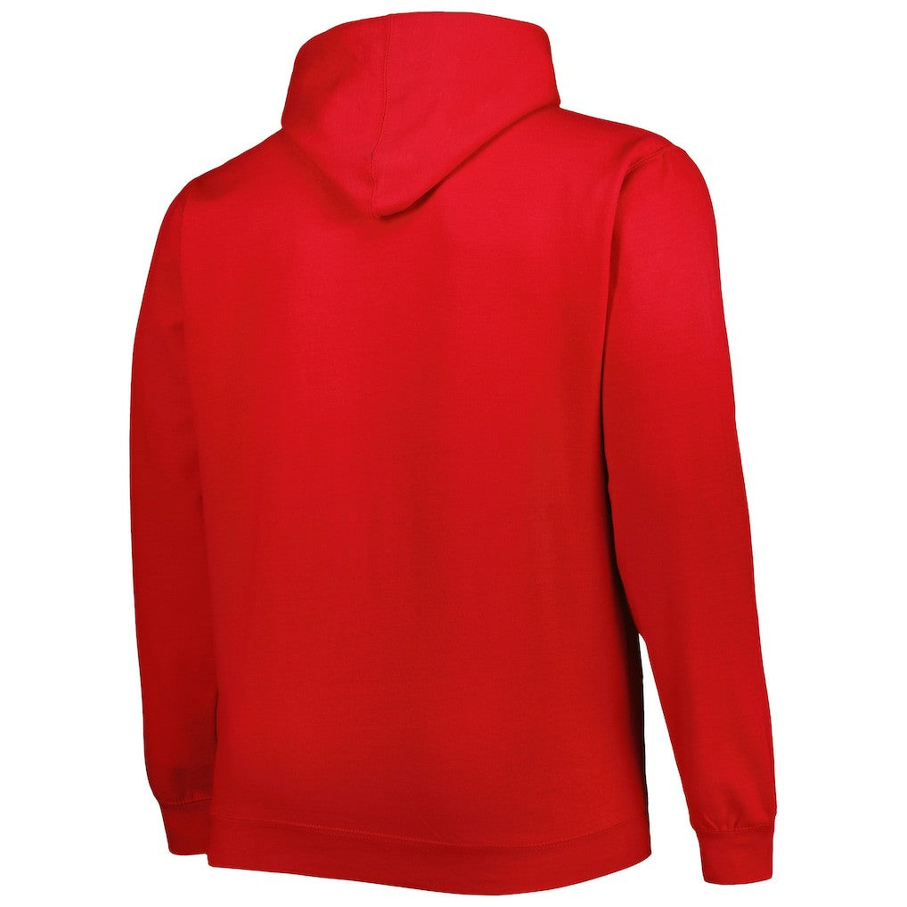 Chicago Bulls Big & Tall Heart & Soul Pullover Hoodie