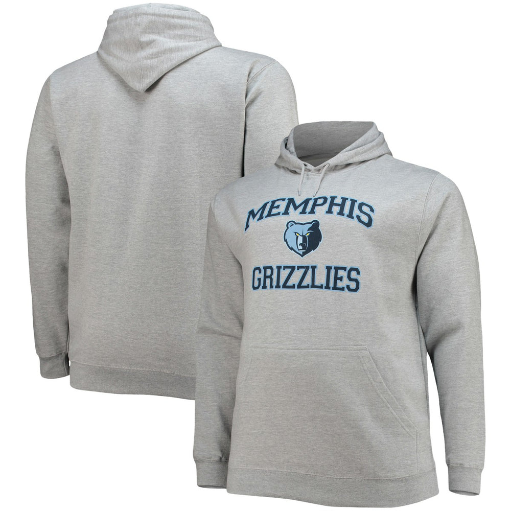 Memphis Grizzlies Big & Tall Heart & Soul Pullover Hoodie