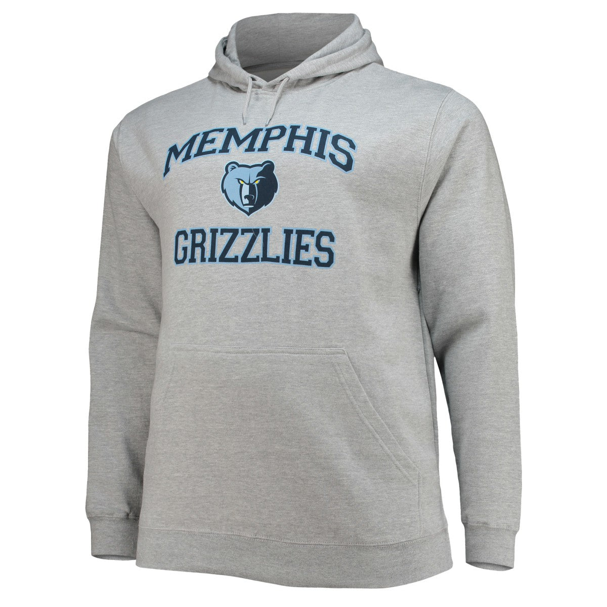 Memphis Grizzlies Big & Tall Heart & Soul Pullover Hoodie