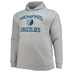 Memphis Grizzlies Big & Tall Heart & Soul Pullover Hoodie