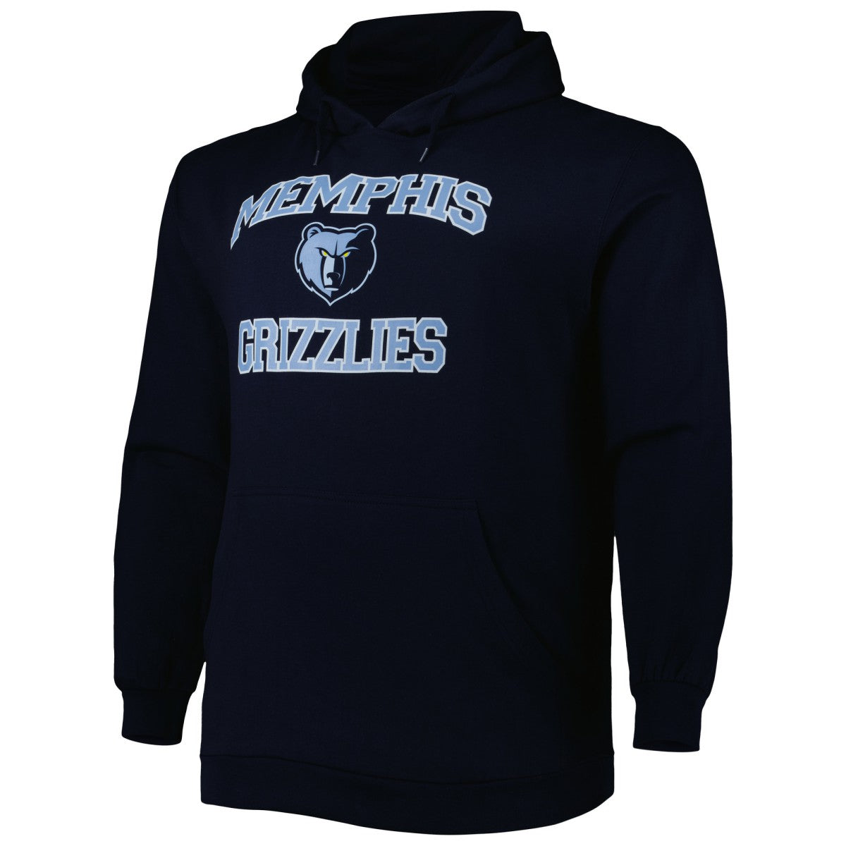 Memphis Grizzlies Big & Tall Heart & Soul Pullover Hoodie