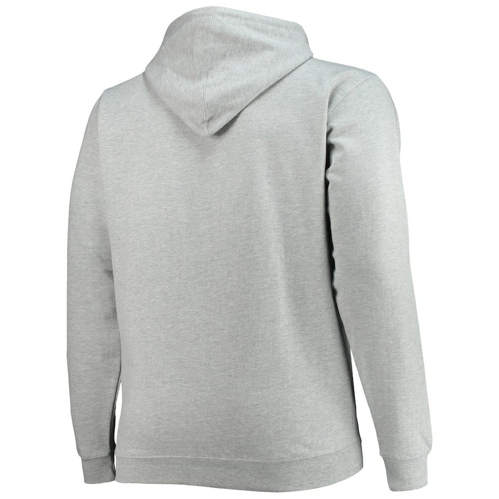 Atlanta Hawks Big & Tall Heart & Soul Pullover Hoodie