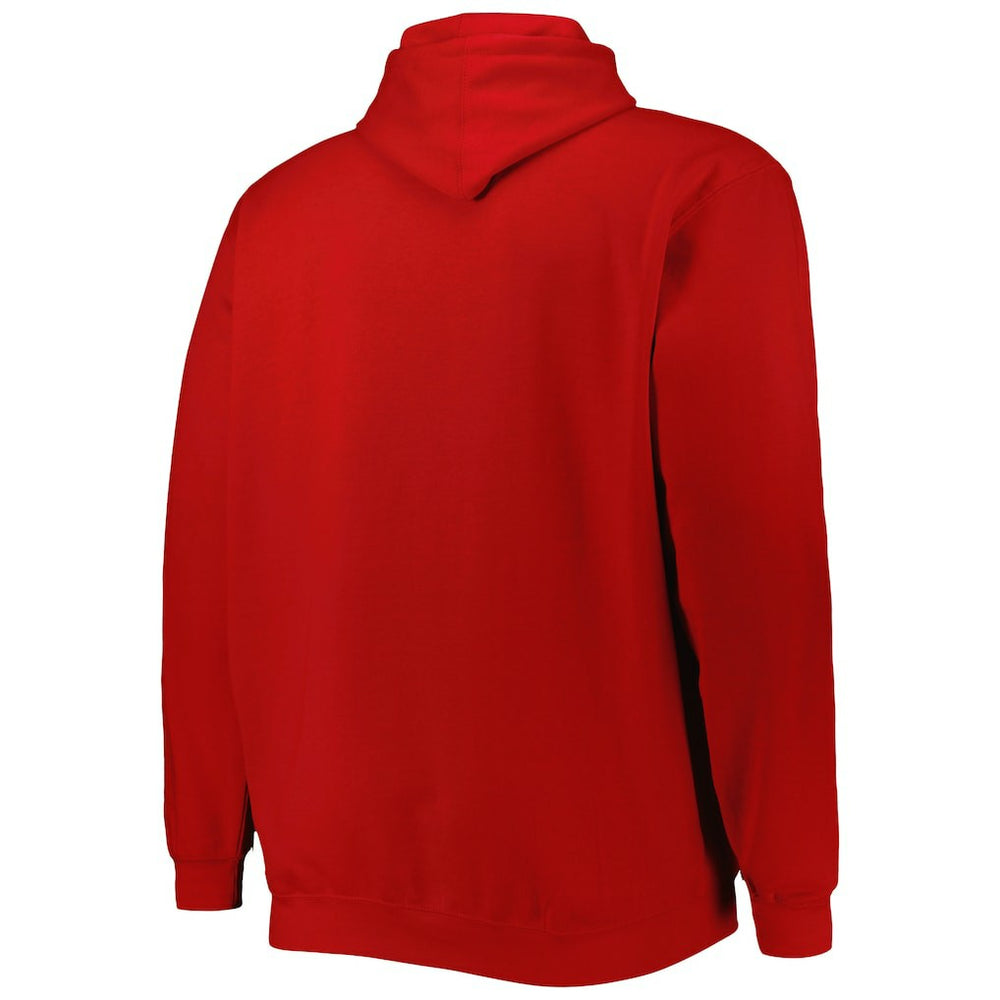 Atlanta Hawks Big & Tall Heart & Soul Pullover Hoodie