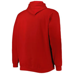 Atlanta Hawks Big & Tall Heart & Soul Pullover Hoodie
