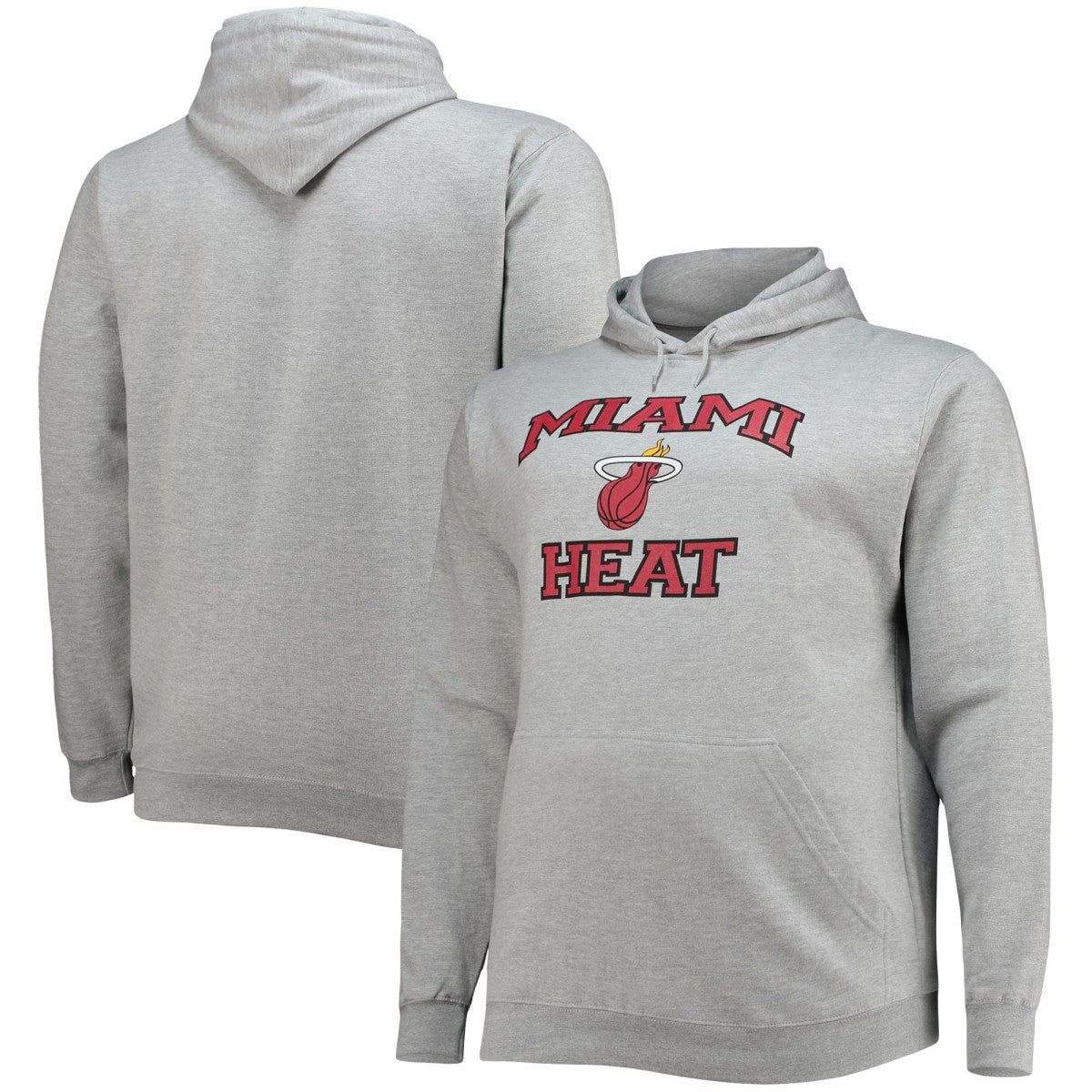 Miami Heat Big & Tall Heart & Soul Pullover Hoodie