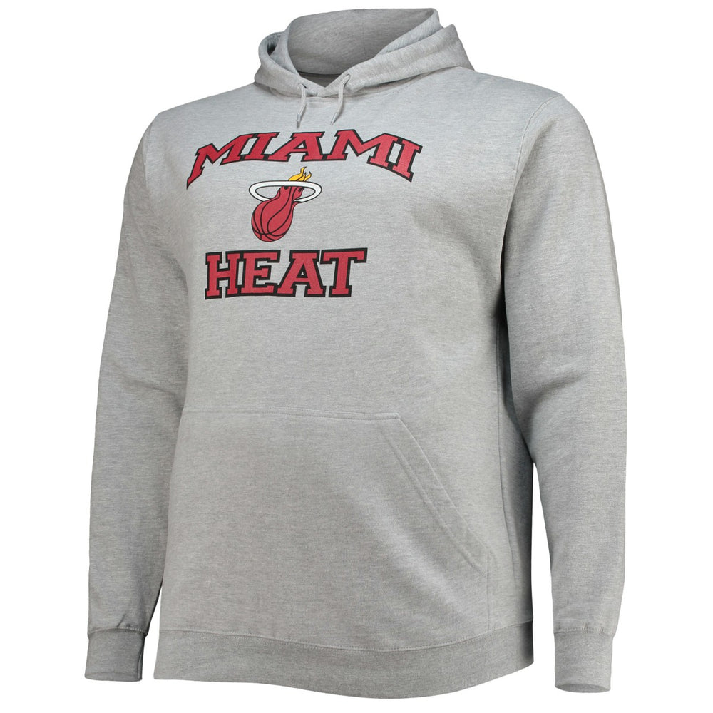 Miami Heat Big & Tall Heart & Soul Pullover Hoodie