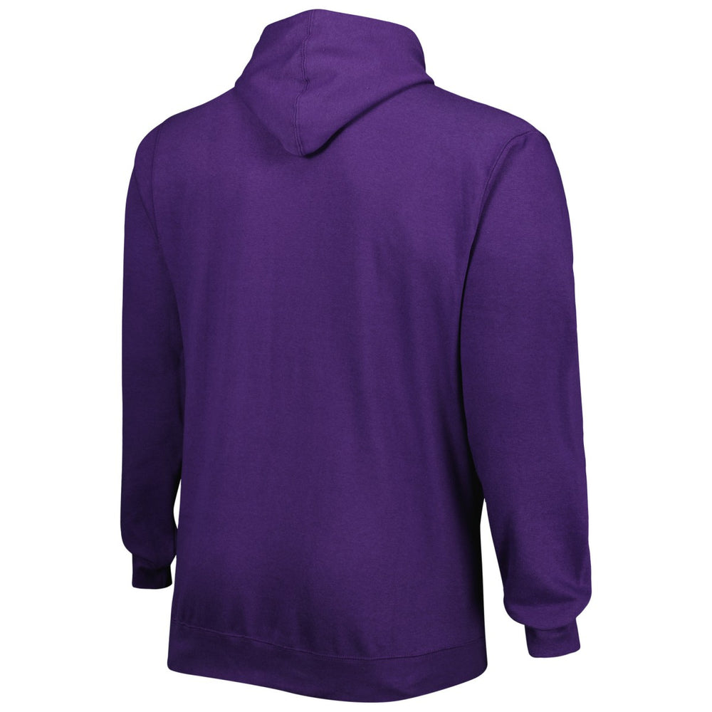 Los Angeles Lakers Big & Tall Heart & Soul Pullover Hoodie