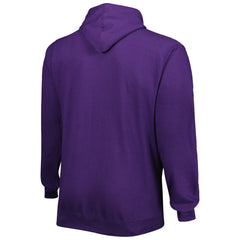 Los Angeles Lakers Big & Tall Heart & Soul Pullover Hoodie
