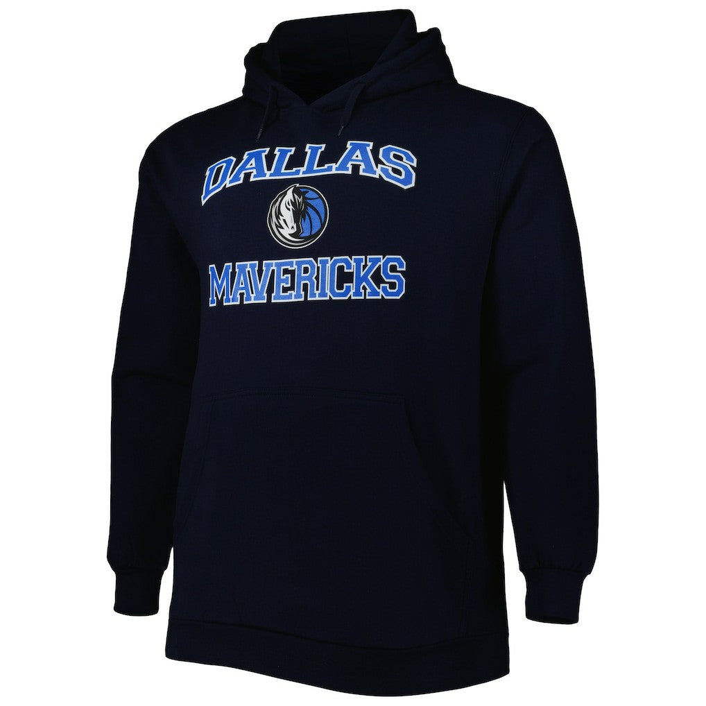 Dallas Mavericks Big & Tall Heart & Soul Pullover Hoodie sale