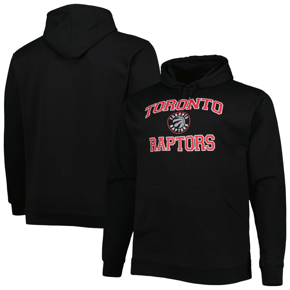 Toronto Raptors Big & Tall Heart & Soul Pullover Hoodie