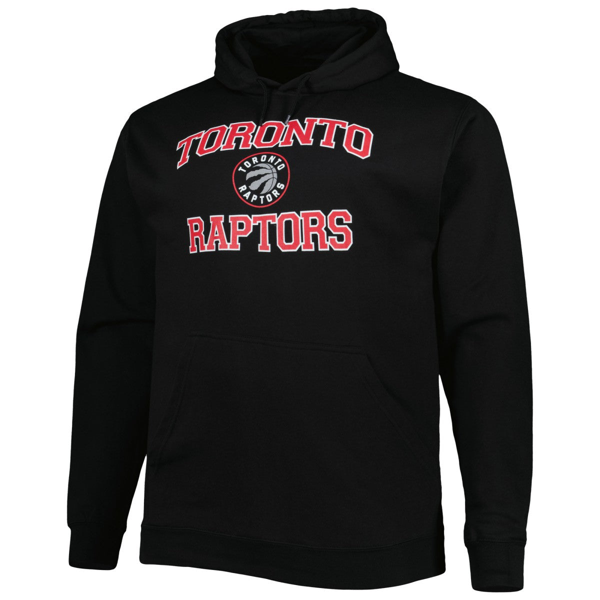 Toronto Raptors Big & Tall Heart & Soul Pullover Hoodie