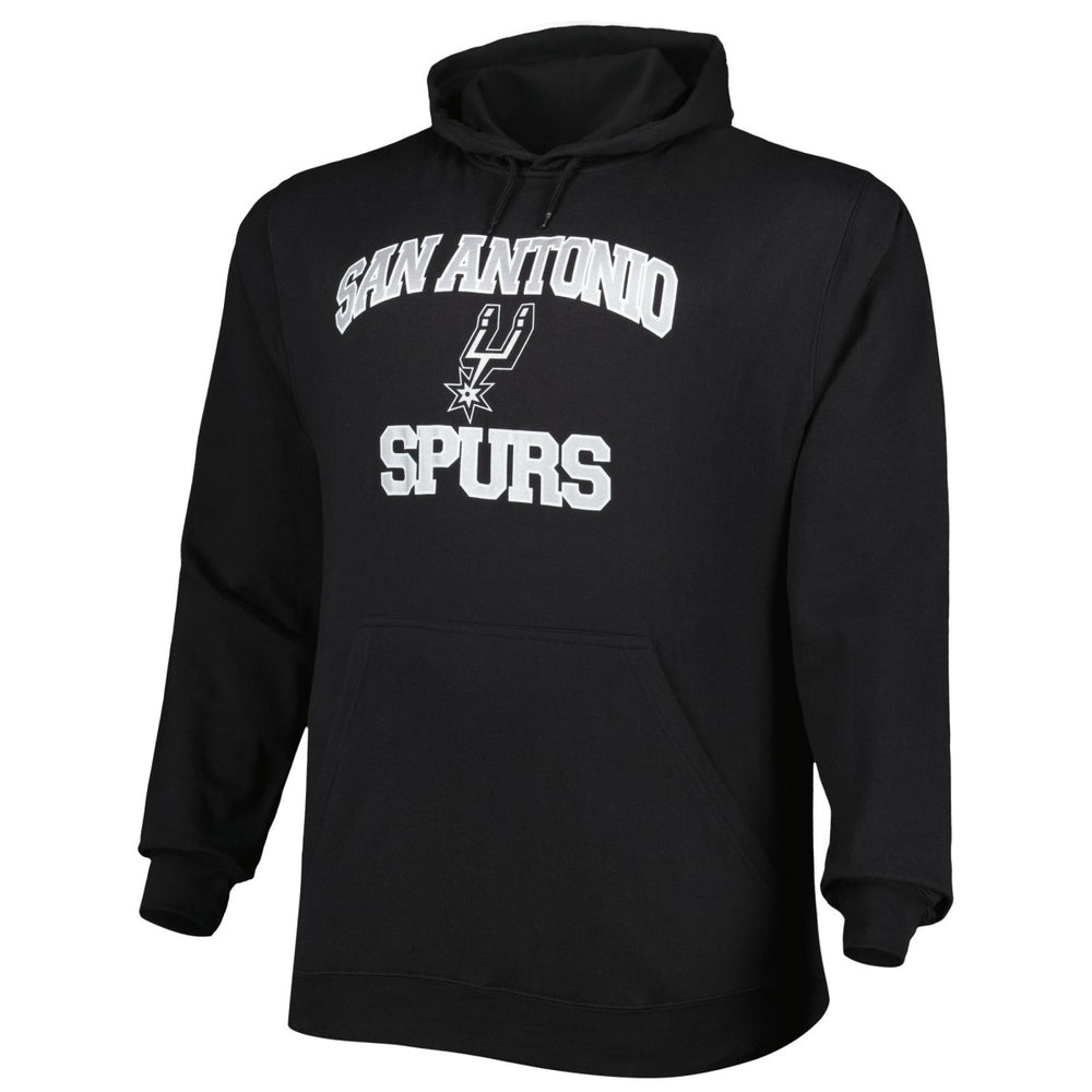 San Antonio Spurs Big & Tall Heart & Soul Pullover Hoodie