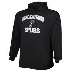San Antonio Spurs Big & Tall Heart & Soul Pullover Hoodie