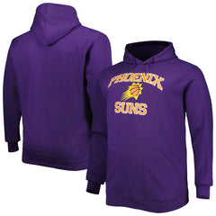 Phoenix Suns Big & Tall Heart & Soul Pullover Hoodie
