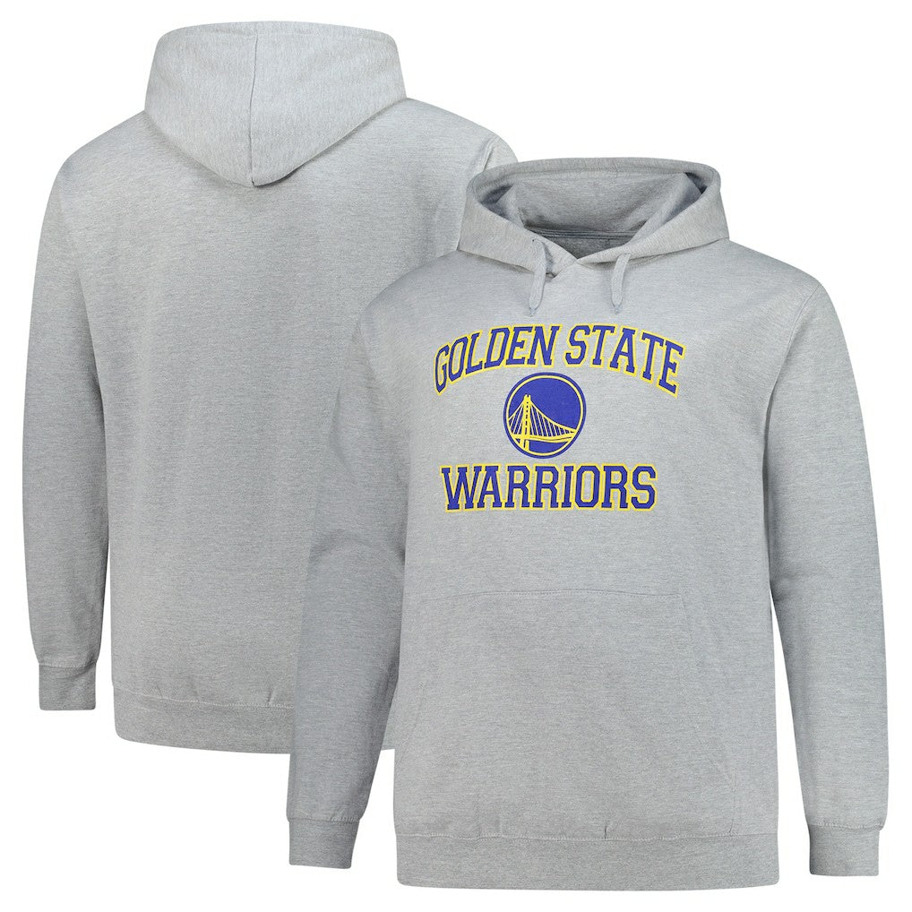 Golden State Warriors Big & Tall Heart & Soul Pullover Hoodie sale