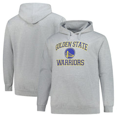 Golden State Warriors Big & Tall Heart & Soul Pullover Hoodie sale