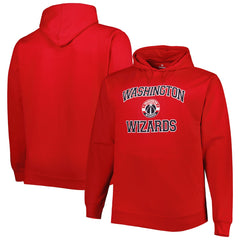 Washington Wizards Big & Tall Heart & Soul Pullover Hoodie