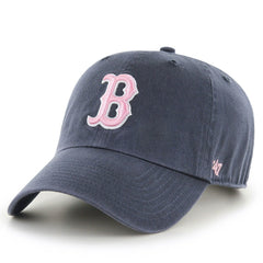 Navy Boston Red Sox '47 Women's Team Clean Up Adjustable Hat