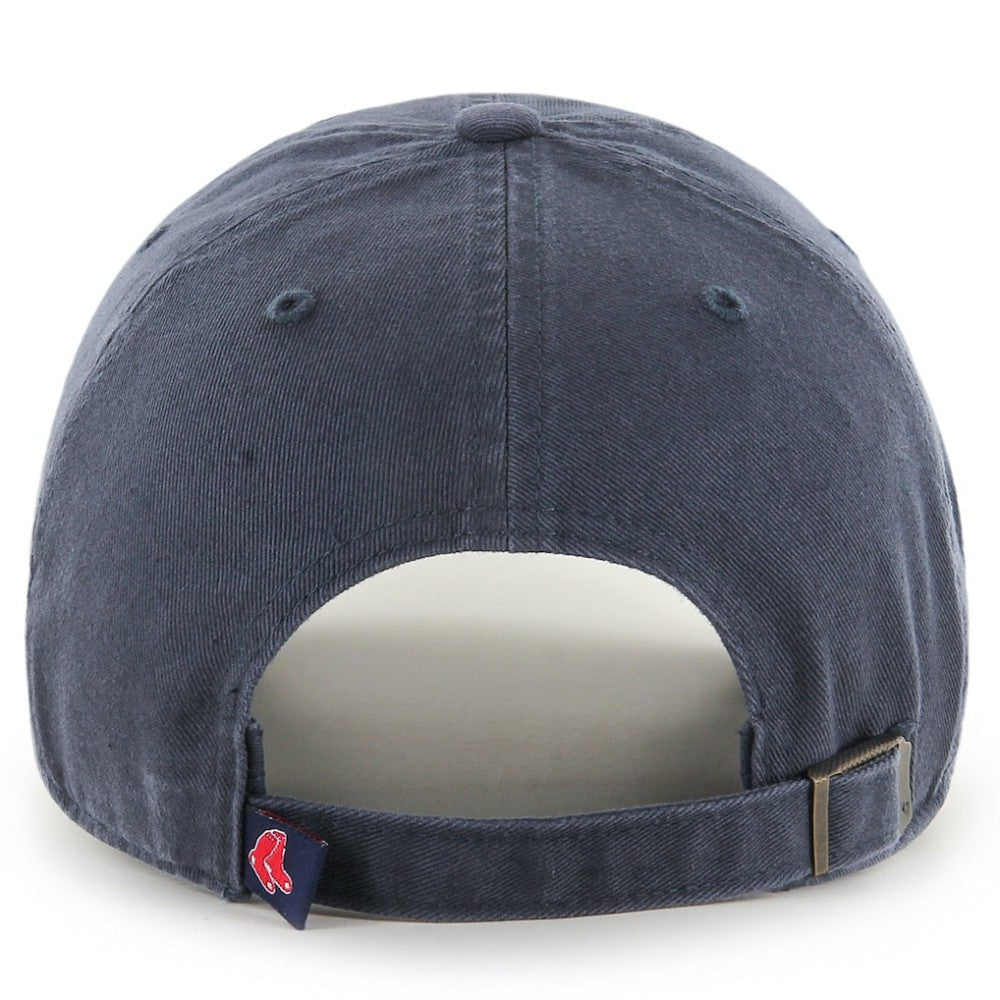 Navy Boston Red Sox '47 Women's Team Clean Up Adjustable Hat