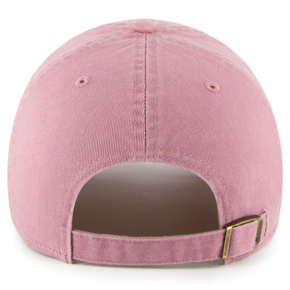 Pink Boston Red Sox '47 Women's Clean Up Adjustable Hat