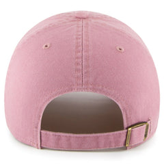 Pink Boston Red Sox '47 Women's Clean Up Adjustable Hat