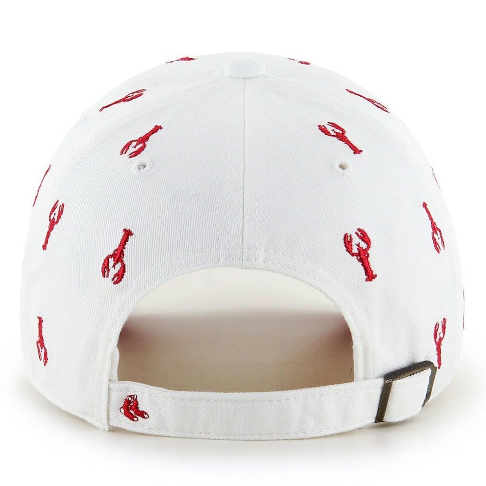 White Boston Red Sox '47 Women's Clean Up Adjustable Hat