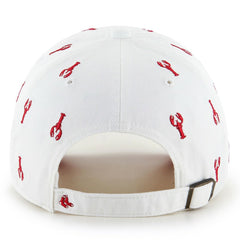 White Boston Red Sox '47 Women's Clean Up Adjustable Hat