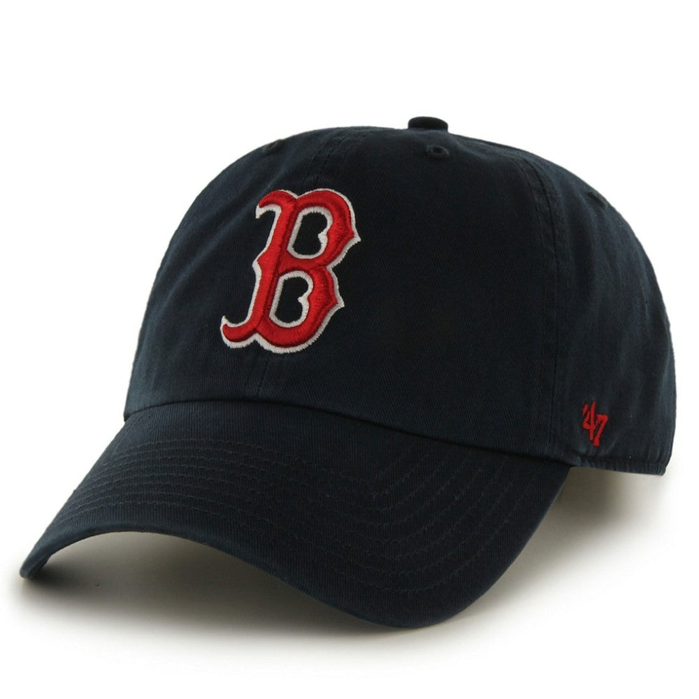 Navy Boston Red Sox '47 Women's Team Clean Up Adjustable Hat