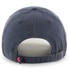 Navy Boston Red Sox '47 Youth Logo Clean Up Adjustable Hat