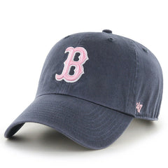 Navy Boston Red Sox '47 Youth Logo Clean Up Adjustable Hat