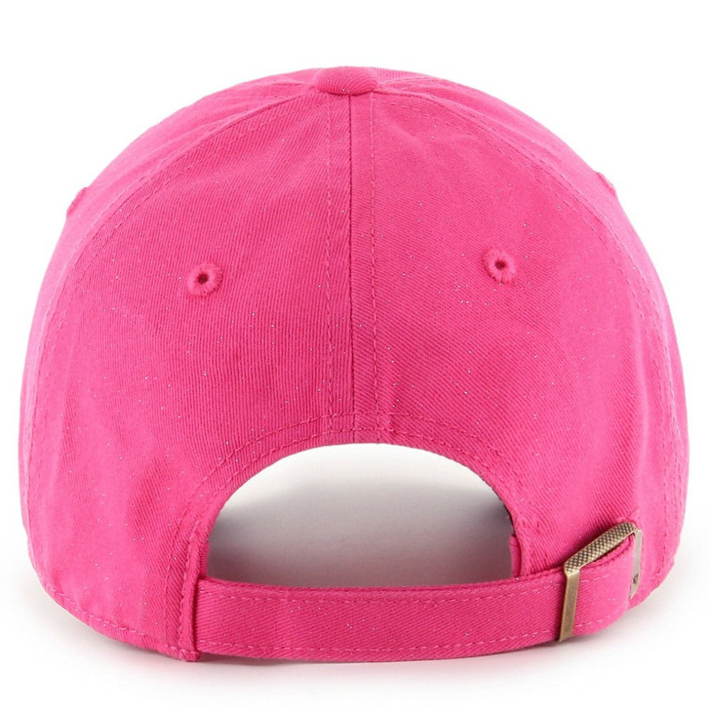 Pink Boston Red Sox '47 Youth Stardust Clean Up Adjustable Hat