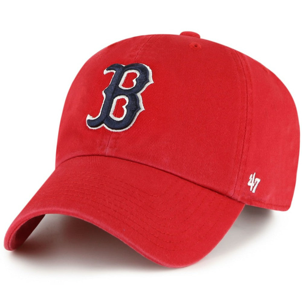 Red Boston Red Sox '47 Youth Clean Up Adjustable Hat