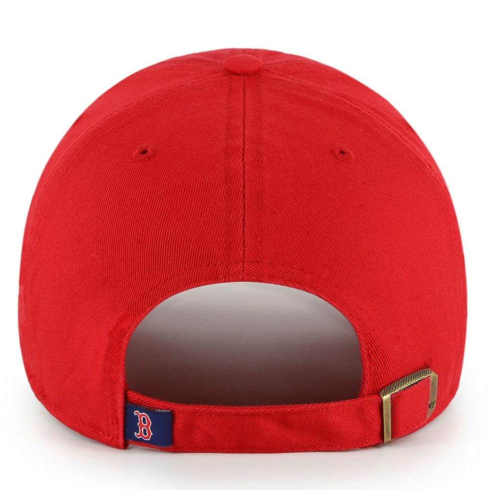 Red Boston Red Sox '47 Youth Clean Up Adjustable Hat