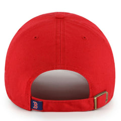 Red Boston Red Sox '47 Youth Clean Up Adjustable Hat