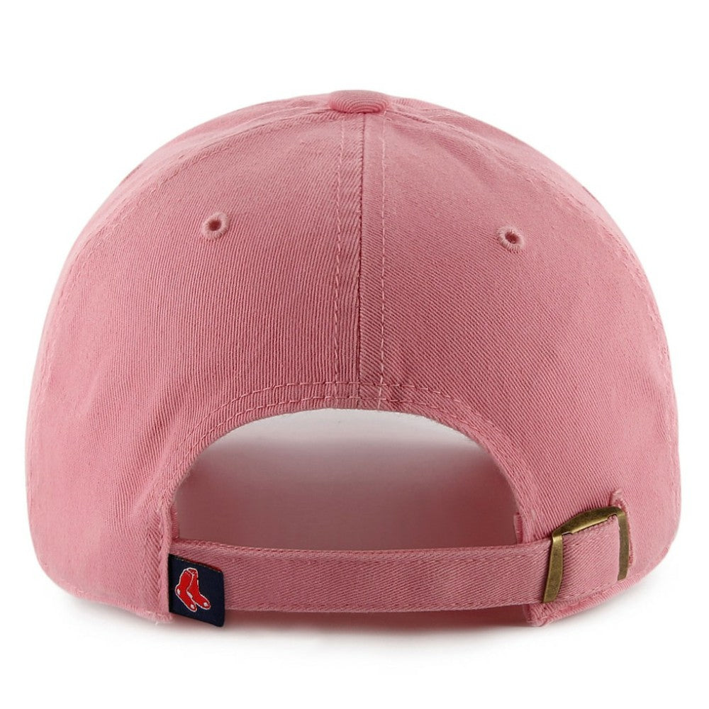Pink Boston Red Sox '47 Youth Clean Up Adjustable Hat