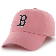 Pink Boston Red Sox '47 Youth Clean Up Adjustable Hat