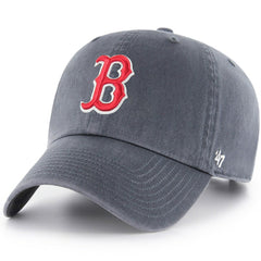 Navy Boston Red Sox '47 Youth Vintage Clean Up Adjustable Hat