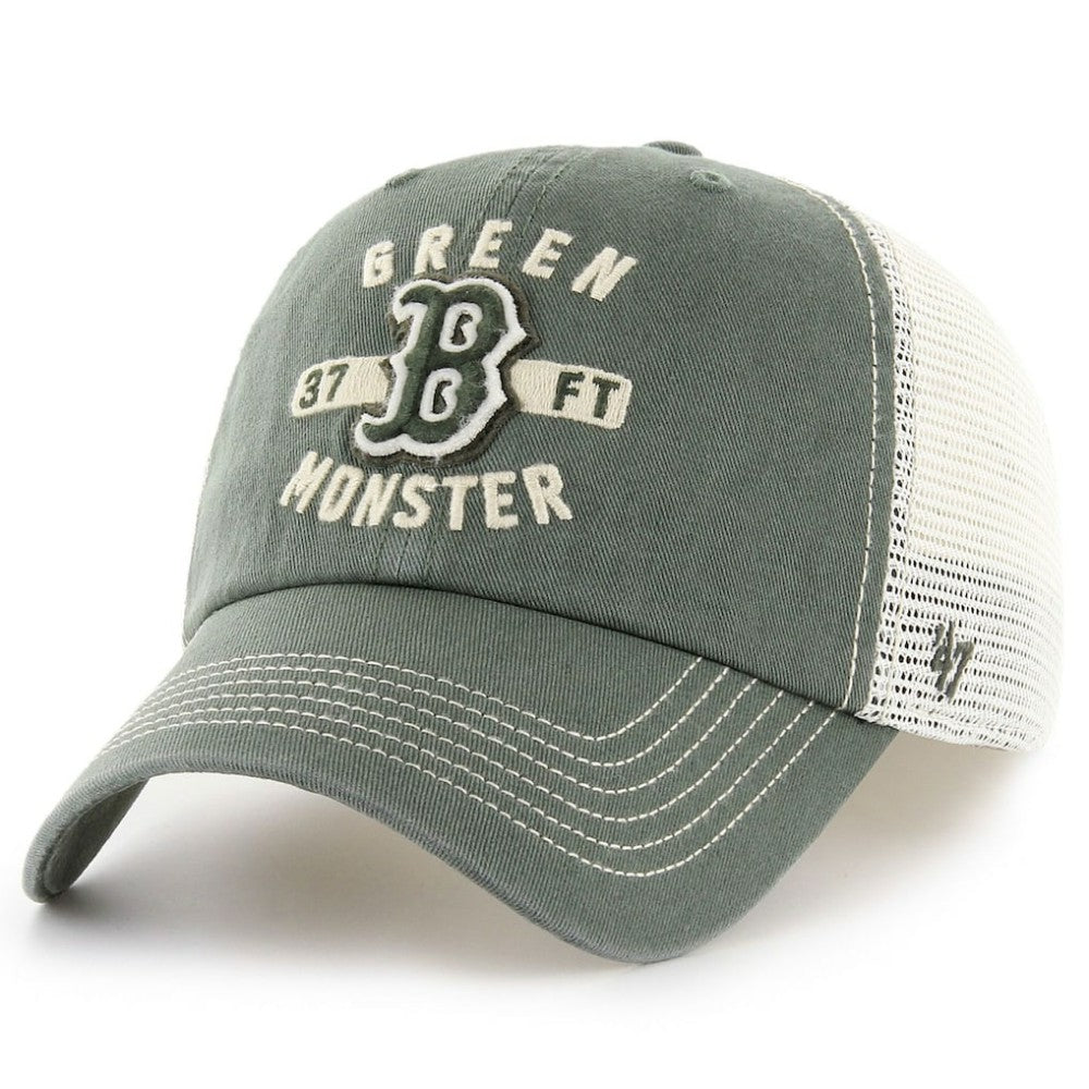 Green Boston Red Sox '47 Green Monster Trucker Flex Hat