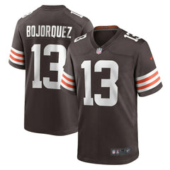 Corey Bojorquez  Game Jersey - Cleveland Browns Jerseys