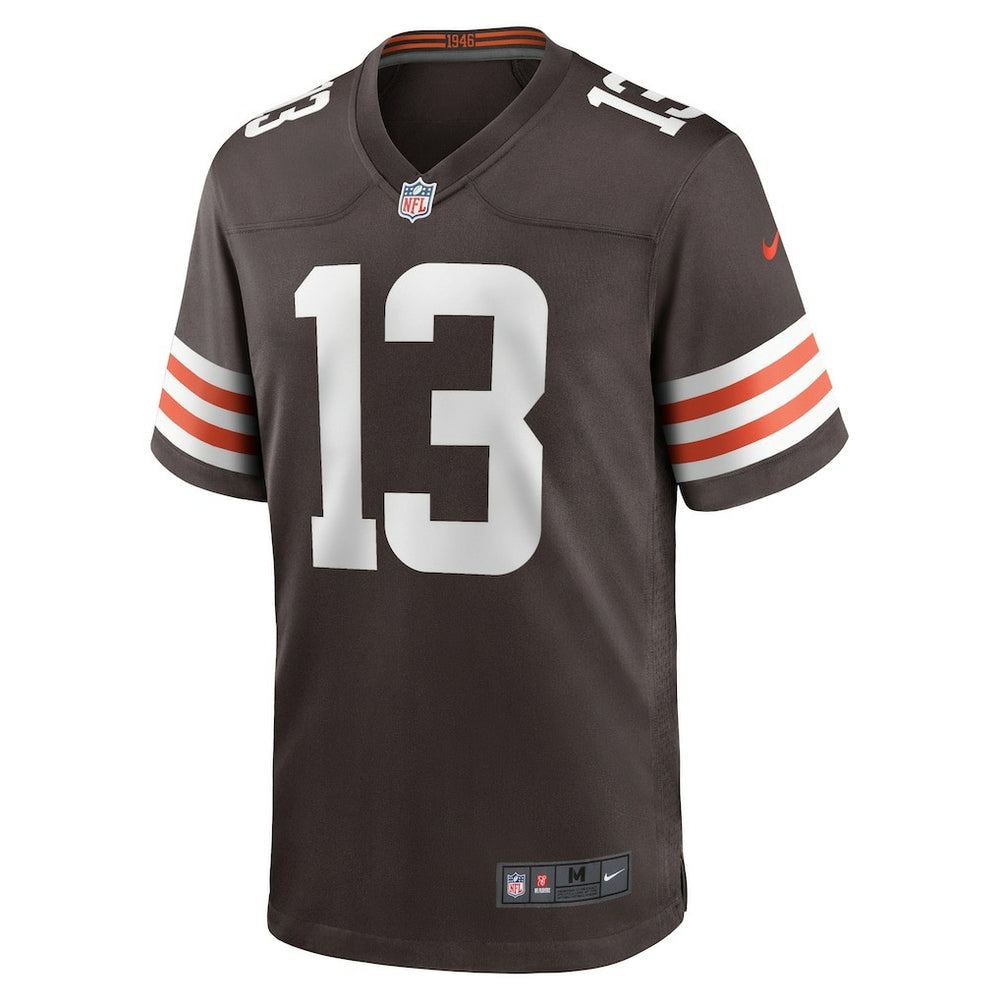 Corey Bojorquez  Game Jersey - Cleveland Browns Jerseys