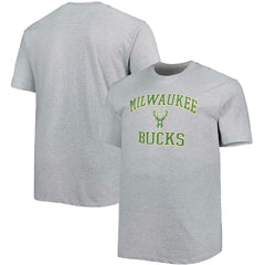 Milwaukee Bucks Big & Tall Heart & Soul T-Shirt