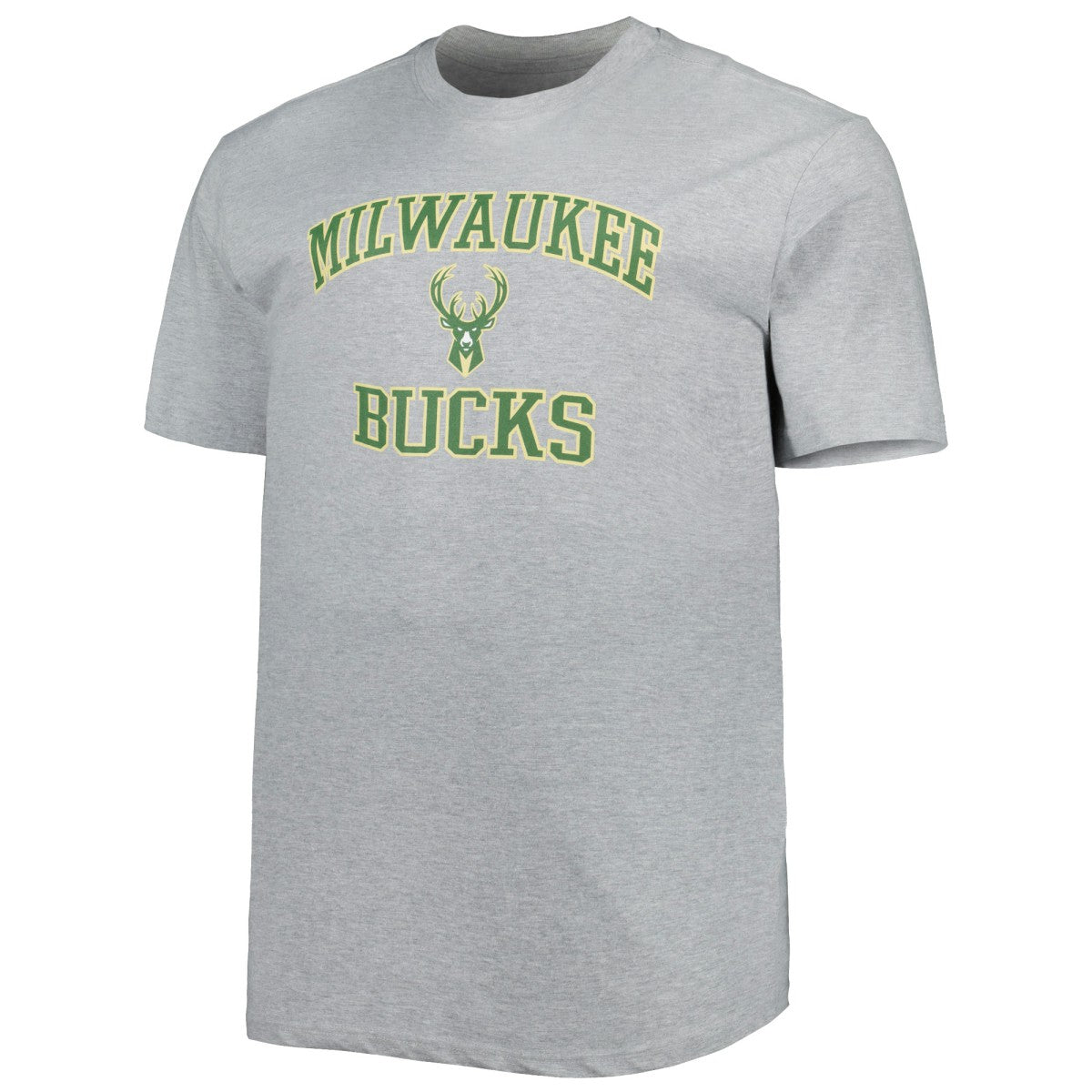 Milwaukee Bucks Big & Tall Heart & Soul T-Shirt