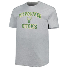 Milwaukee Bucks Big & Tall Heart & Soul T-Shirt