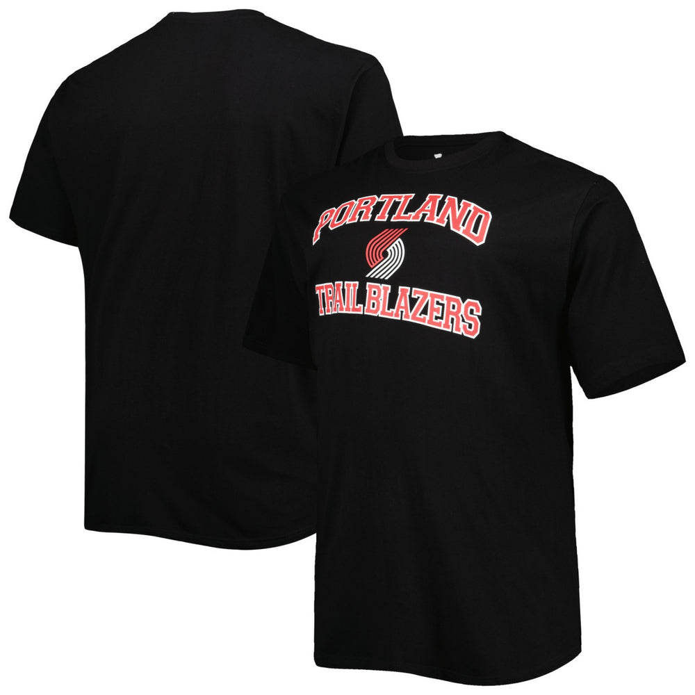 Portland Trail Blazers Big & Tall Heart & Soul T-Shirt