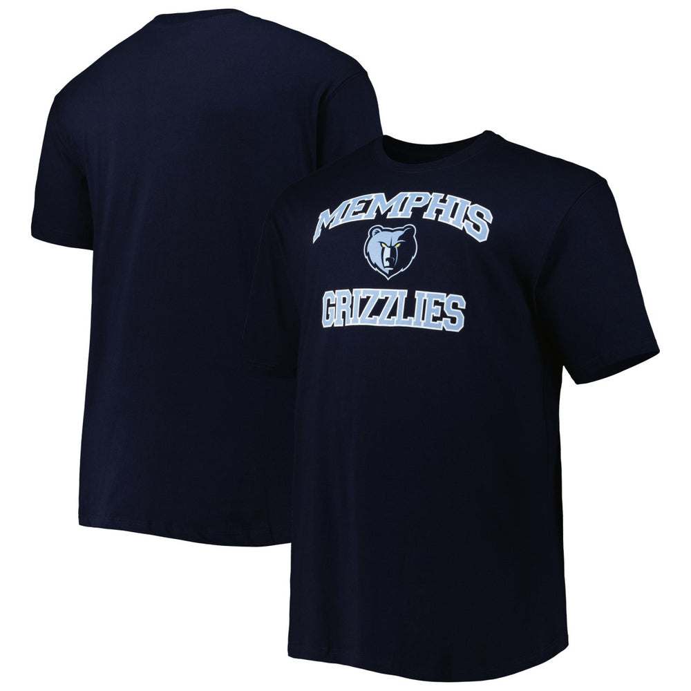 Memphis Grizzlies Big & Tall Heart & Soul T-Shirt