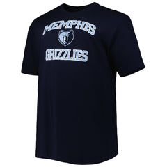 Memphis Grizzlies Big & Tall Heart & Soul T-Shirt