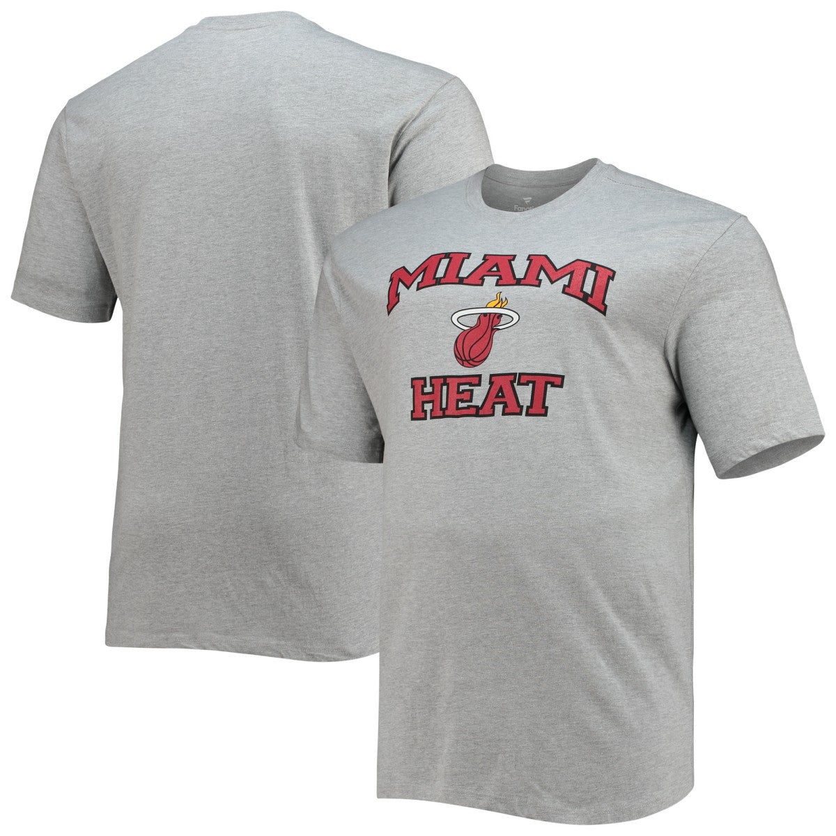 Miami Heat Big & Tall Heart & Soul T-Shirt